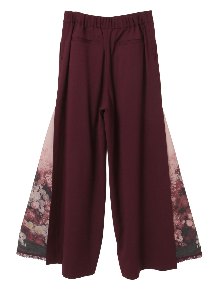 ミスティガーデンpt.使いスリットパンツ 詳細画像 コン 2