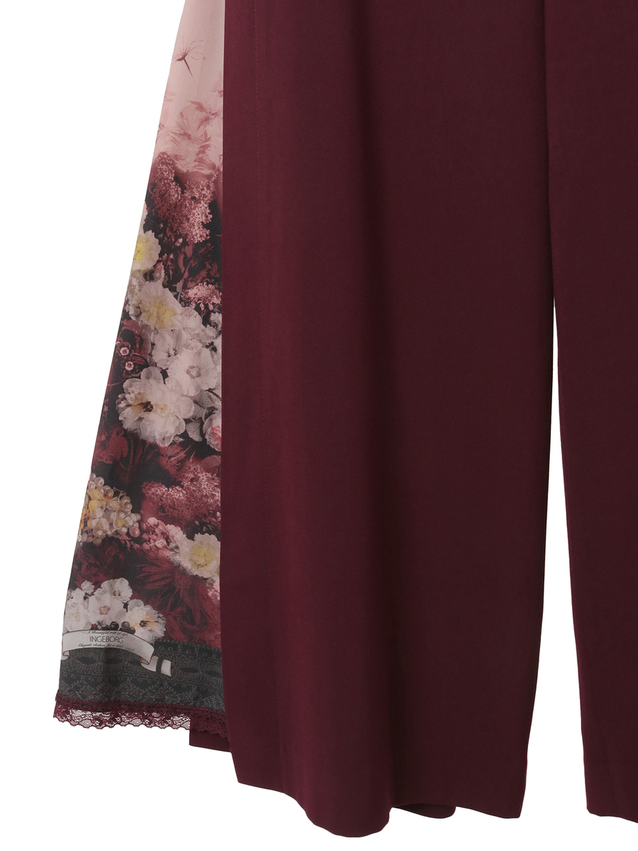 ミスティガーデンpt.使いスリットパンツ 詳細画像 コン 7