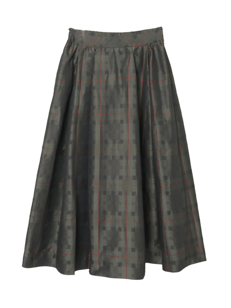 タフタタータンチェックスカート