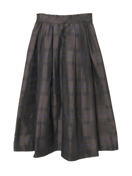 タフタタータンチェックスカート