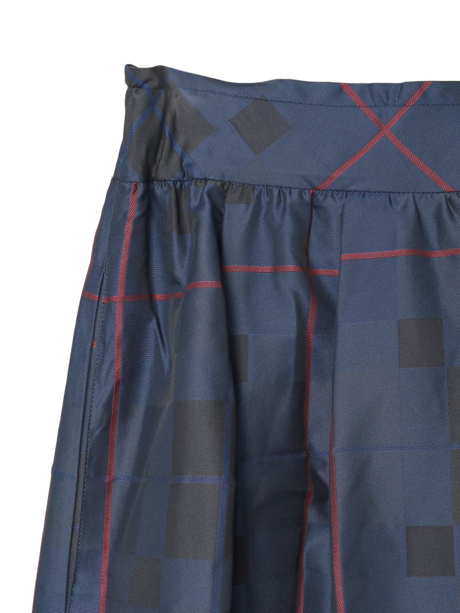 タフタタータンチェックスカート 詳細画像 ブラウン 3