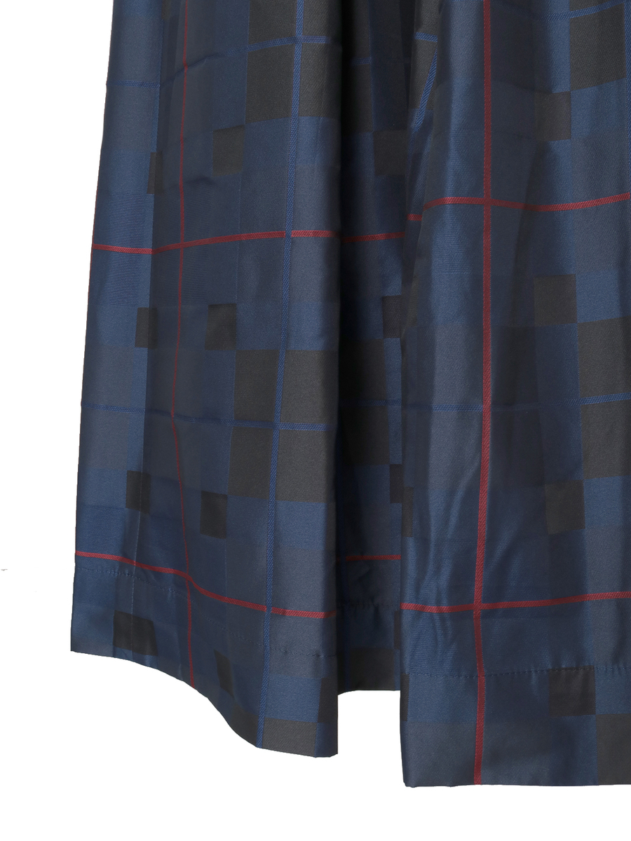 タフタタータンチェックスカート 詳細画像 ブラウン 6