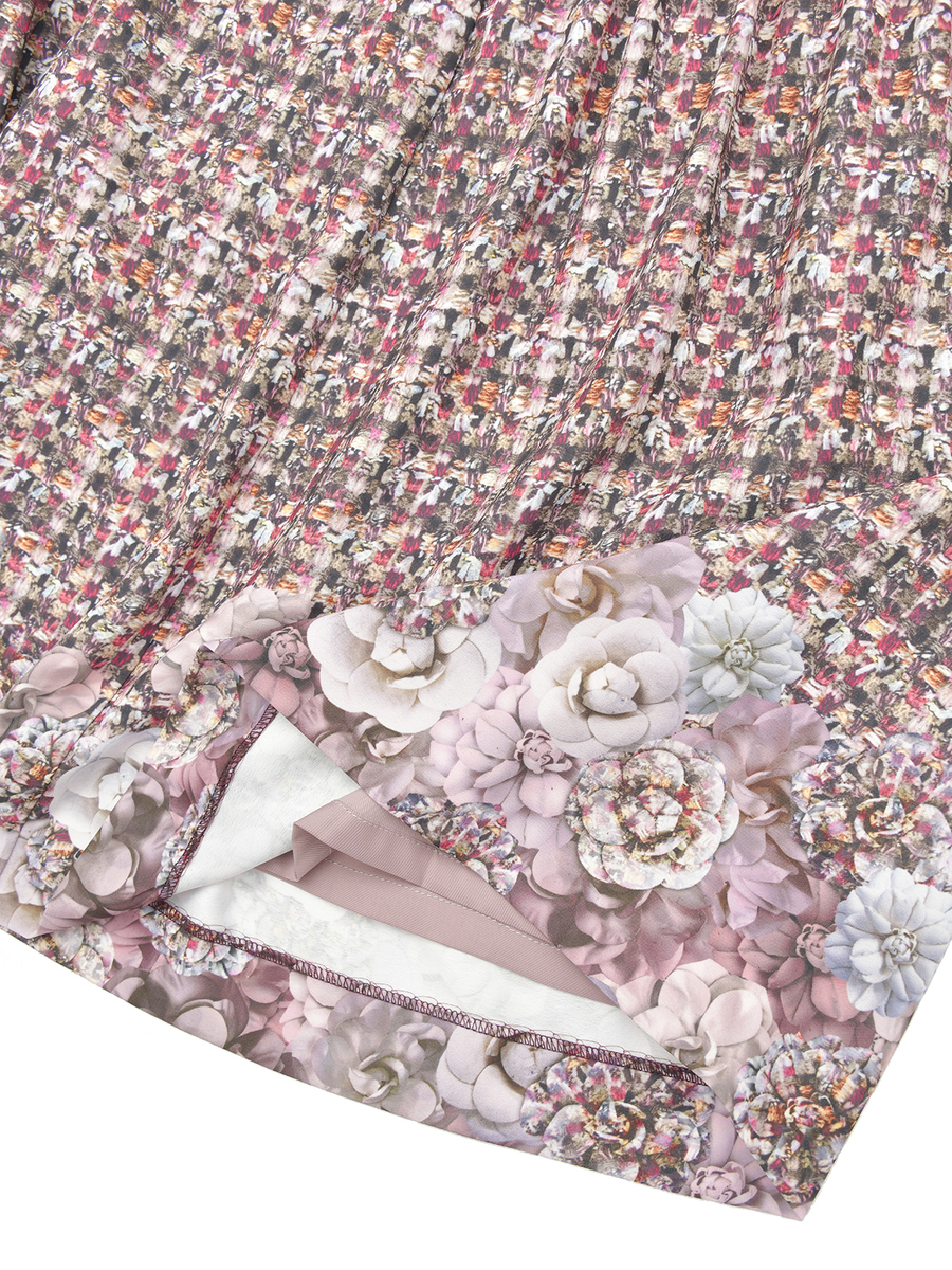 リントンフラワーpt.ティアードスカート 詳細画像 ピンク 6