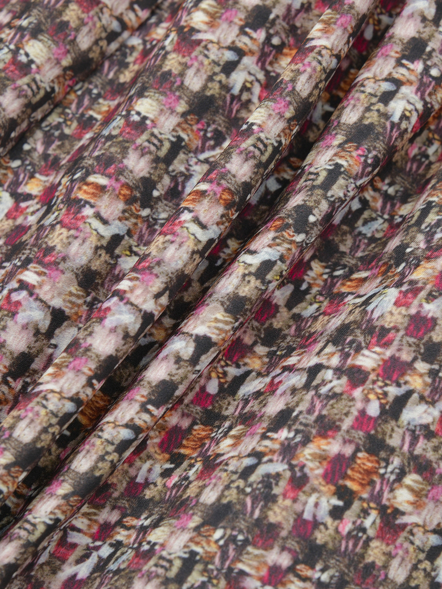 リントンフラワーpt.ティアードスカート 詳細画像 ピンク 8