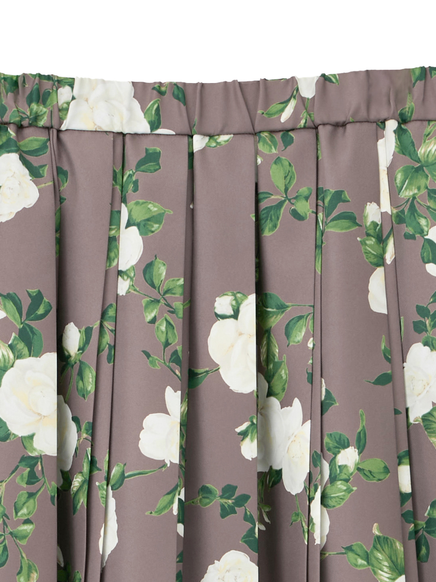 カメリアpt.スカート 詳細画像 ブルー 3