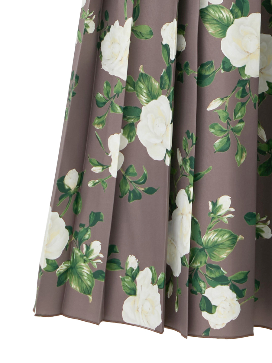 カメリアpt.スカート 詳細画像 ブルー 4