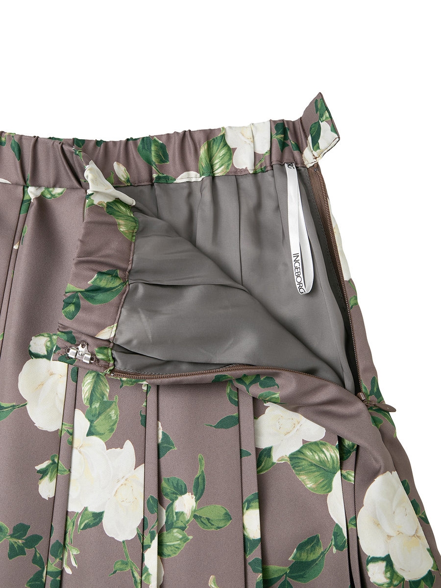 カメリアpt.スカート 詳細画像 ブルー 5