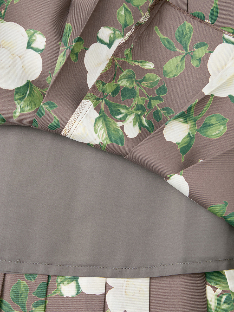 カメリアpt.スカート 詳細画像 ブルー 7