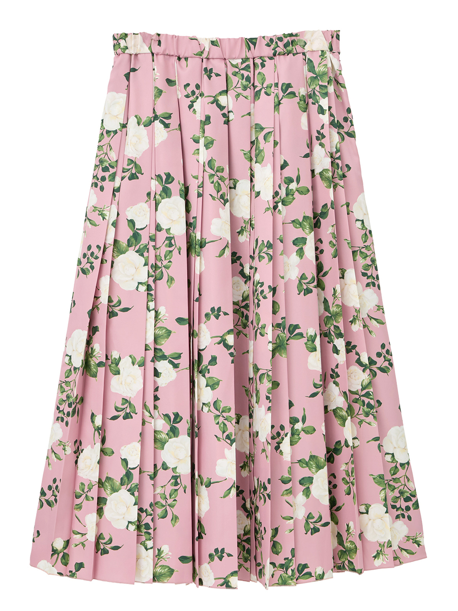 カメリアpt.スカート 詳細画像 ピンク 1