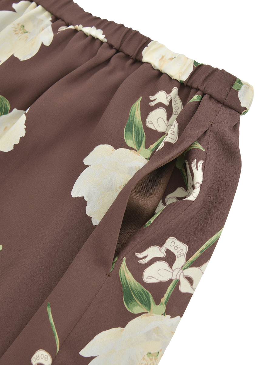 シャクヤクpt.スカート 詳細画像 レッド 5