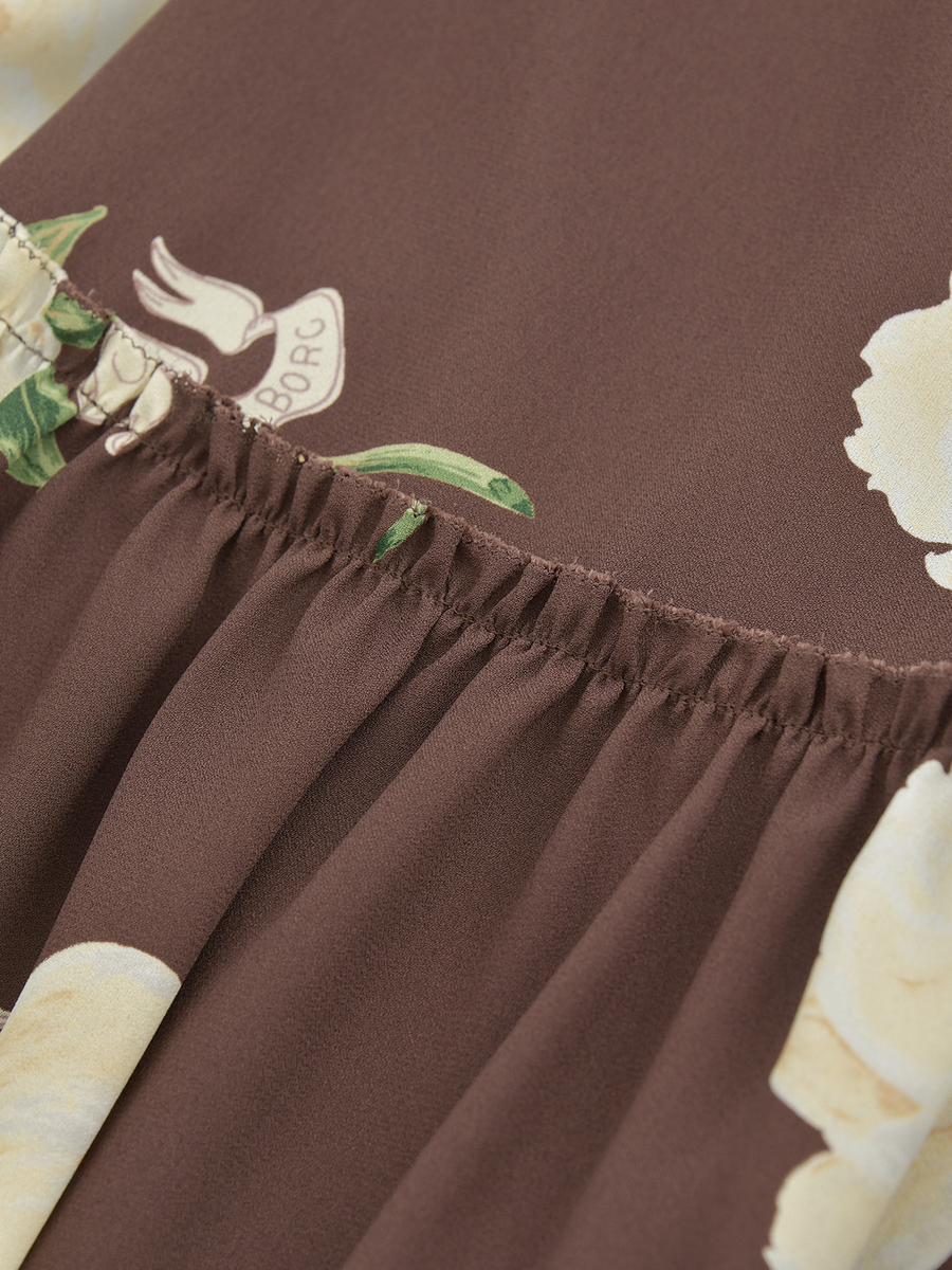 シャクヤクpt.スカート 詳細画像 レッド 6