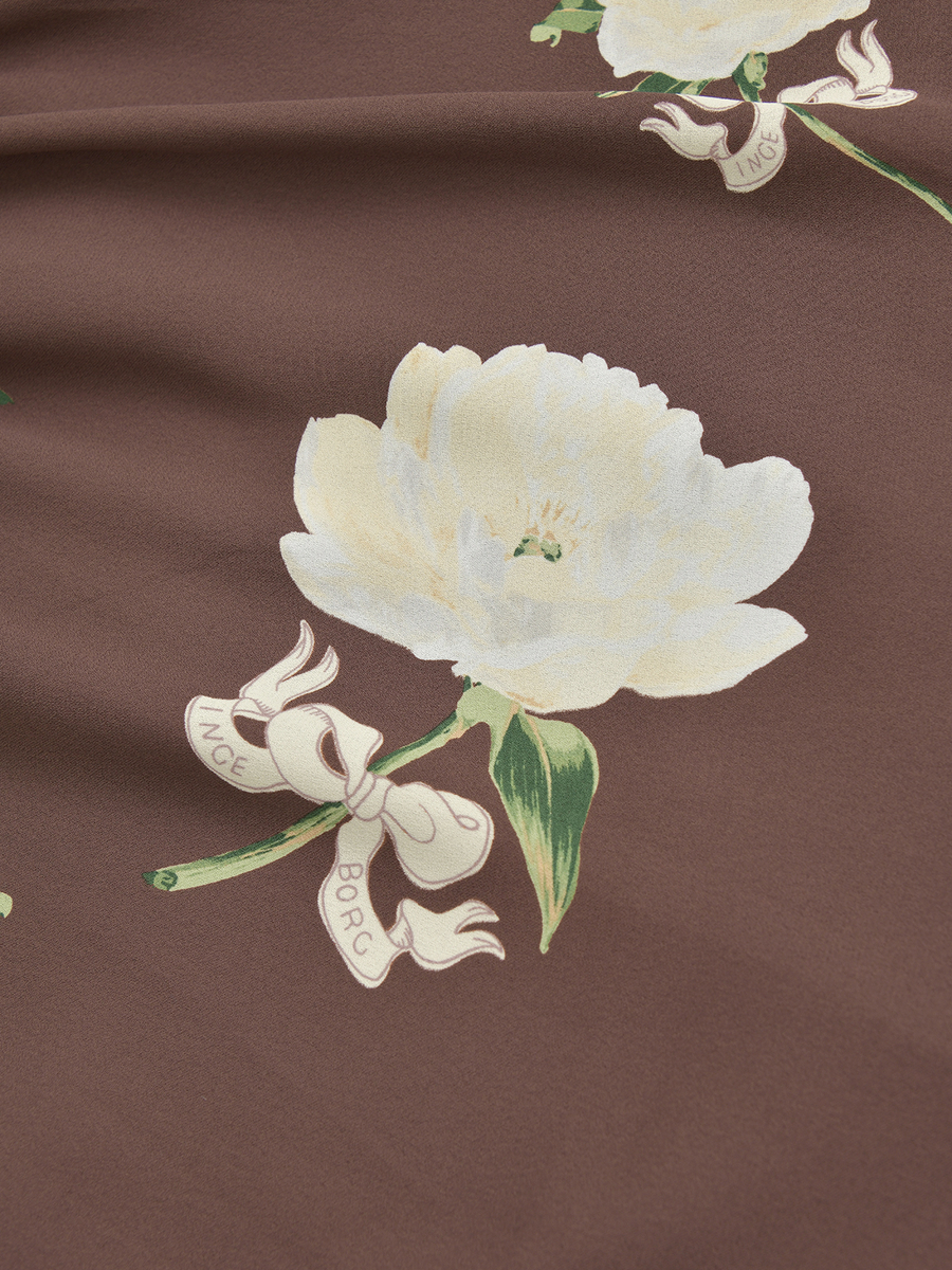 シャクヤクpt.スカート 詳細画像 レッド 7