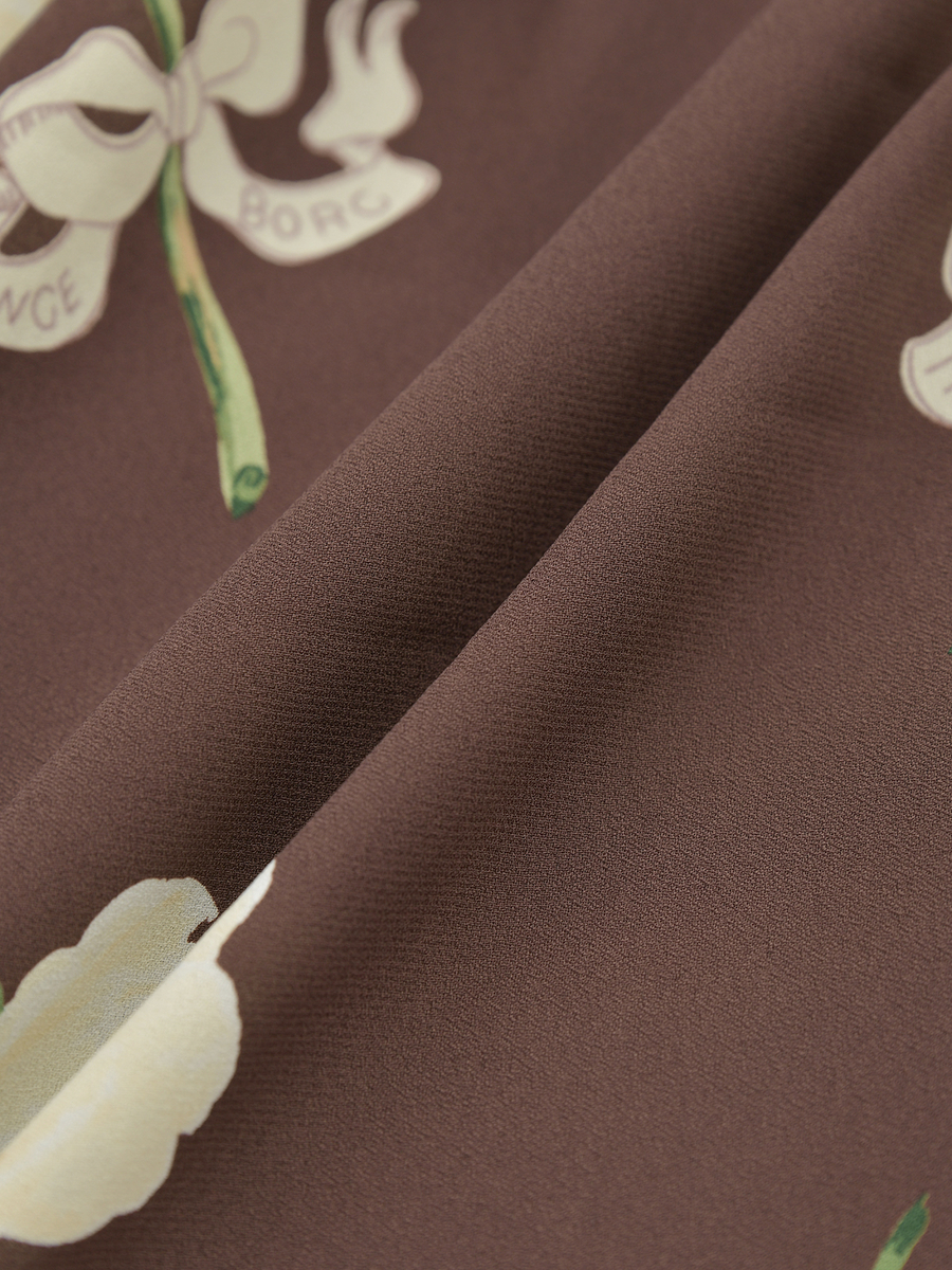 シャクヤクpt.スカート 詳細画像 レッド 8