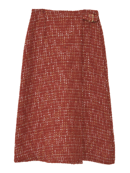 カナーレツイードスカート