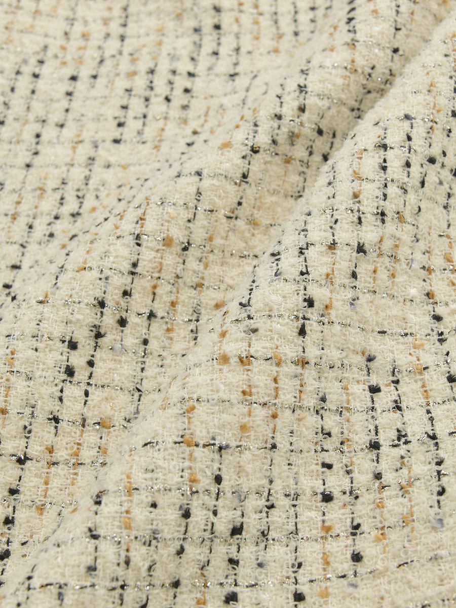 カナーレツイードスカート 詳細画像 シロ 8