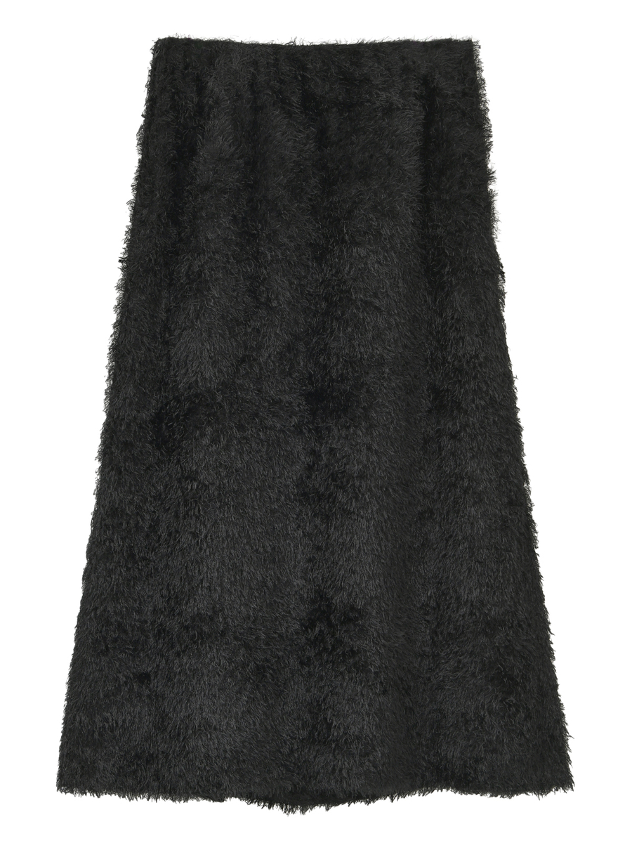 フェザージャガードスカート 詳細画像 クロ 2