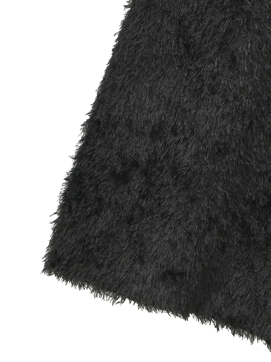 フェザージャガードスカート 詳細画像 クロ 4