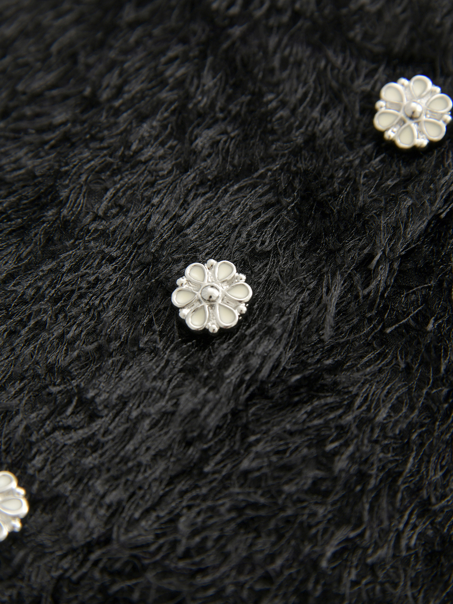 フェザージャガードスカート 詳細画像 クロ 6