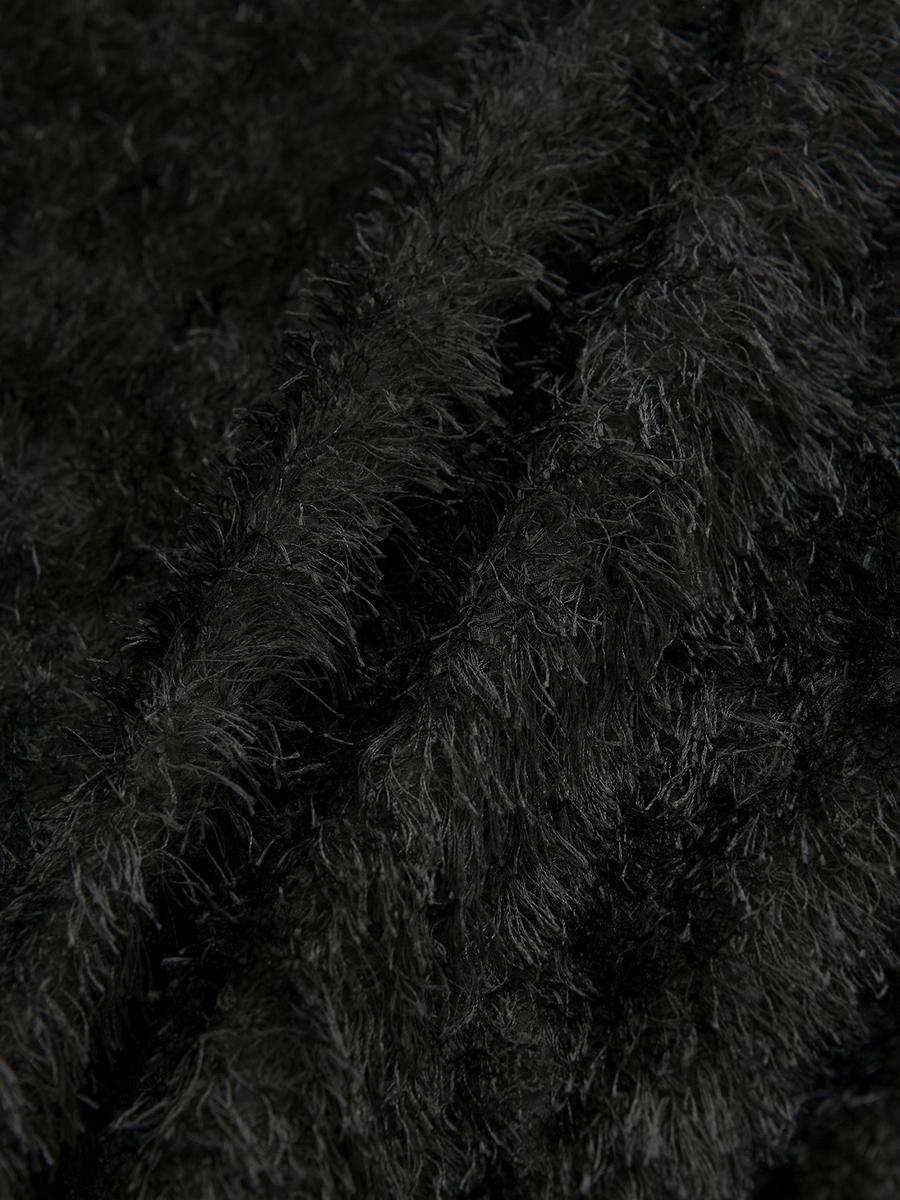 フェザージャガードスカート 詳細画像 クロ 9