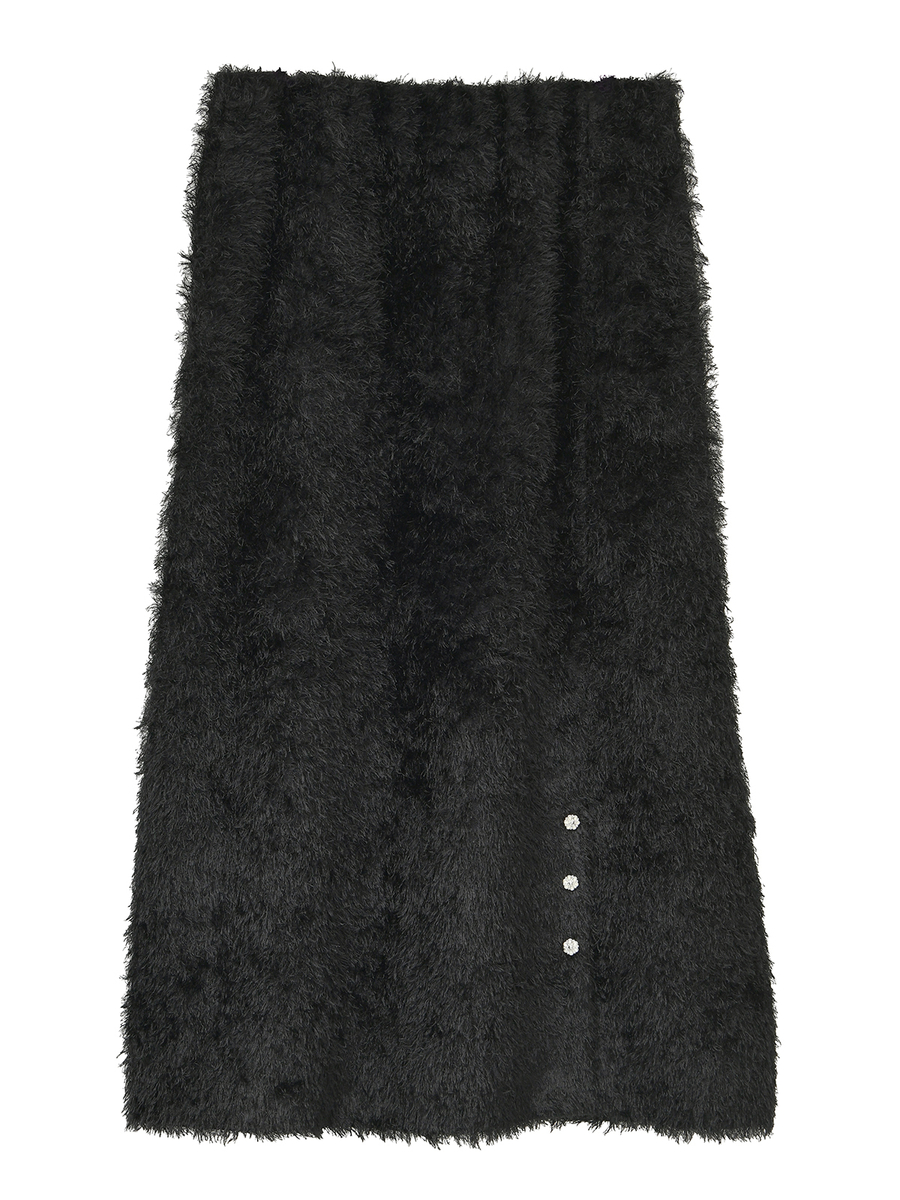 フェザージャガードスカート 詳細画像 クロ 1