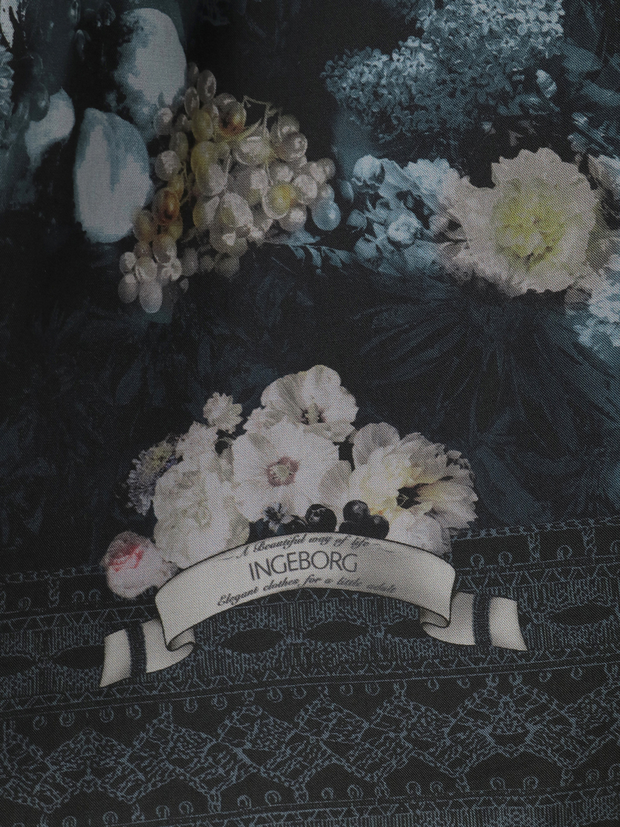 ミスティガーデンpt.スリットスカート 詳細画像 ブルー 7