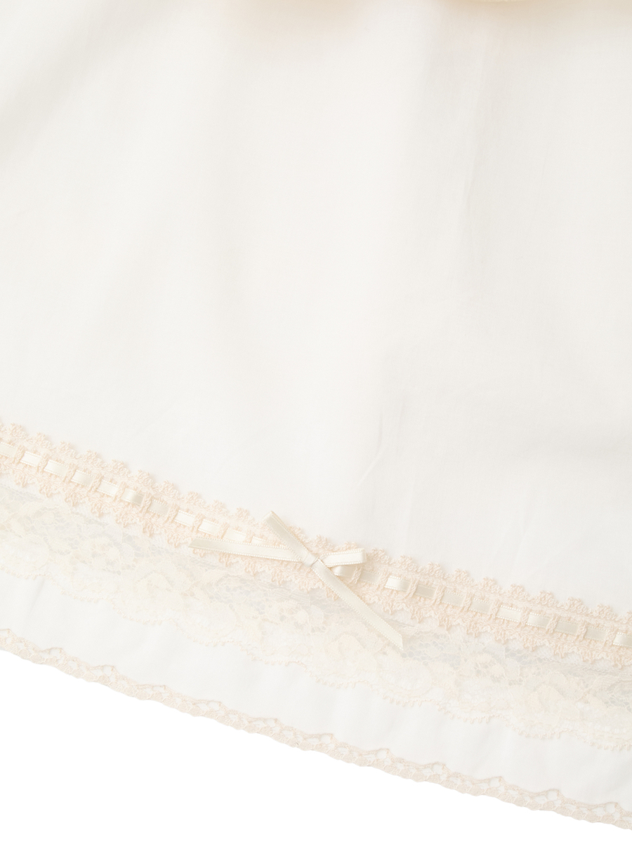 リバーレースフリルティアードスカート 詳細画像 クロ 5