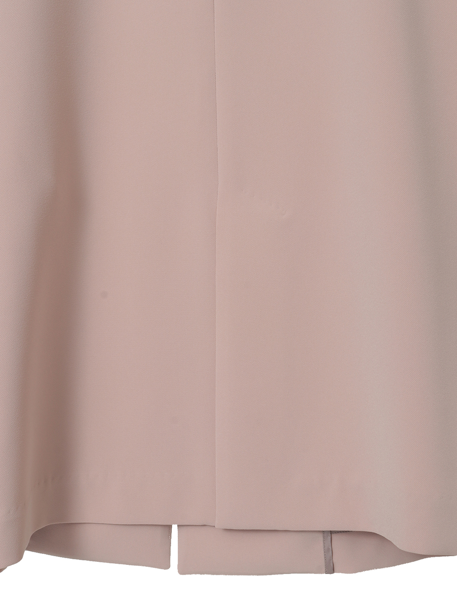 パール調釦アクセントベスト 詳細画像 ピンクベージュ 8