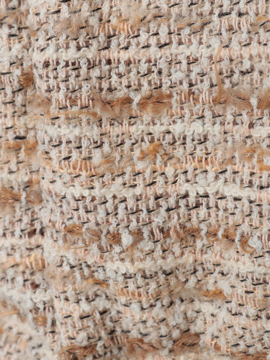 Selection of LINTONツイードダウンベスト 詳細画像 ベージュ 8