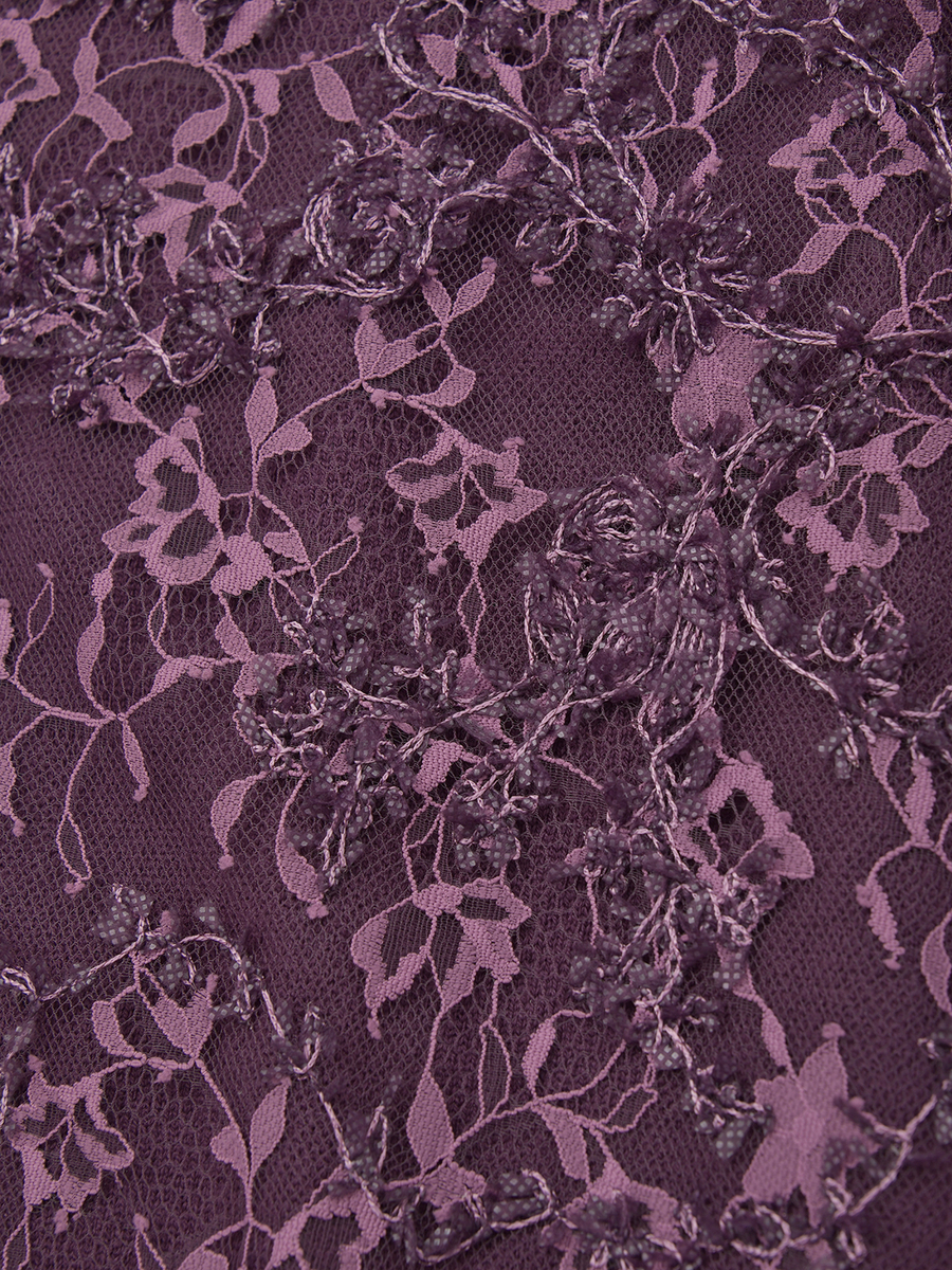 レースコンビニットカーディガン 詳細画像 ベージュ 7