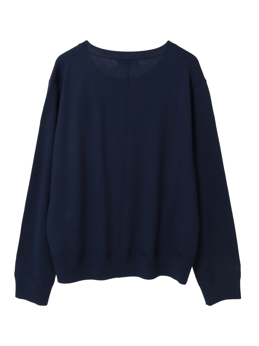 スイーツワンポイントセーター 詳細画像 コゲチャ 2