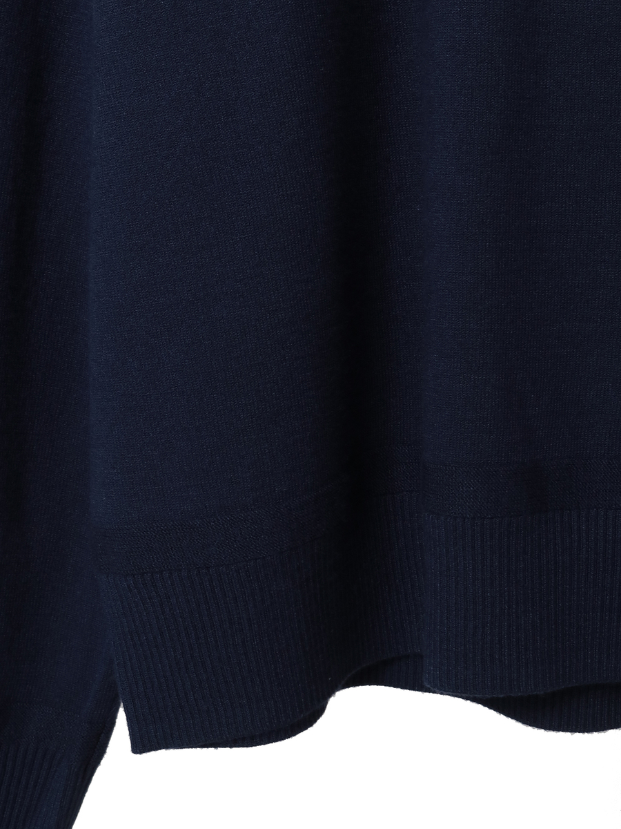 スイーツワンポイントセーター 詳細画像 コゲチャ 4