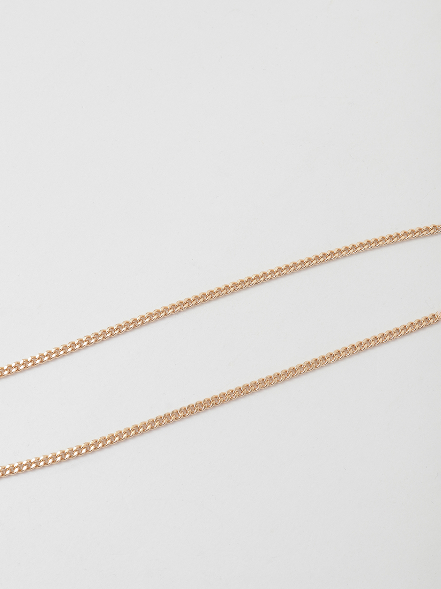 ローズアクセントネックレス 詳細画像 シルバー 10