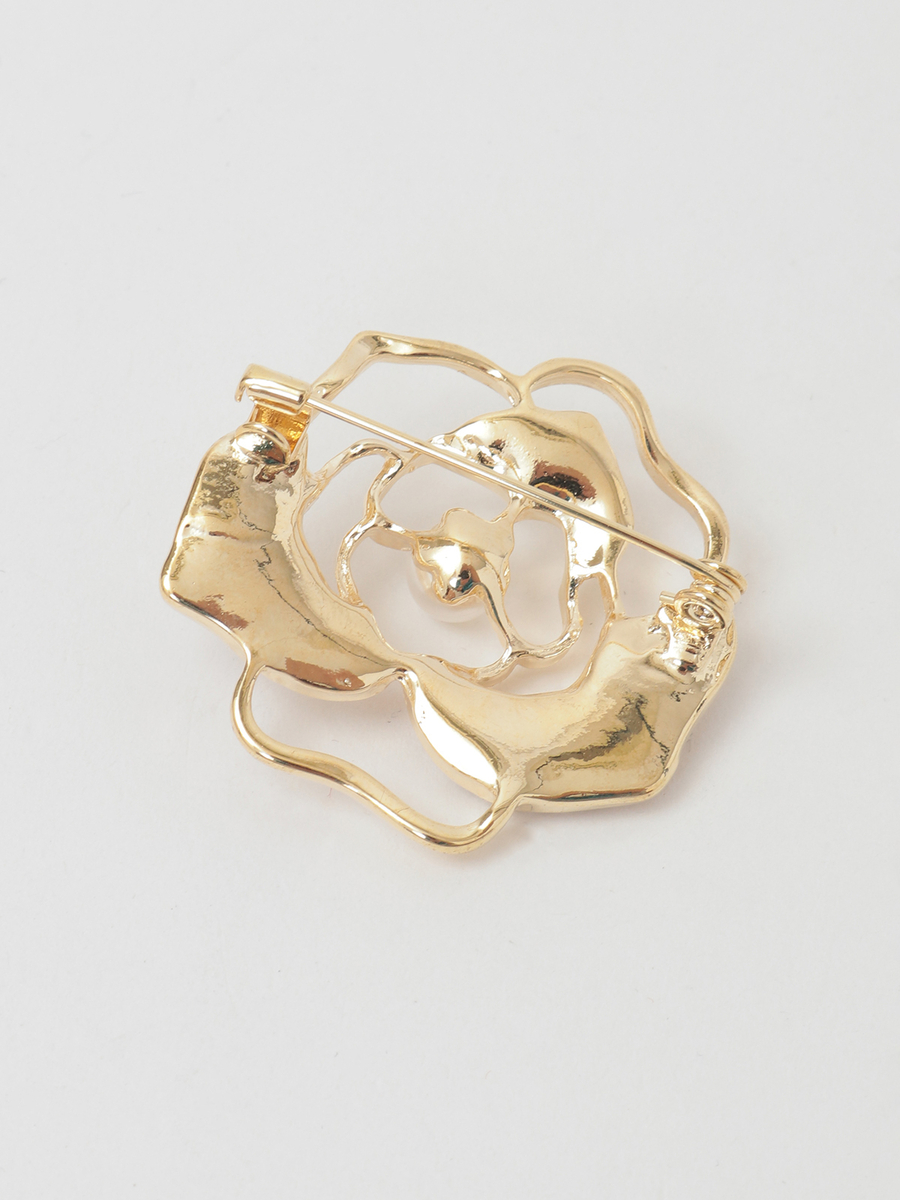 ローズアクセントネックレス 詳細画像 シルバー 4