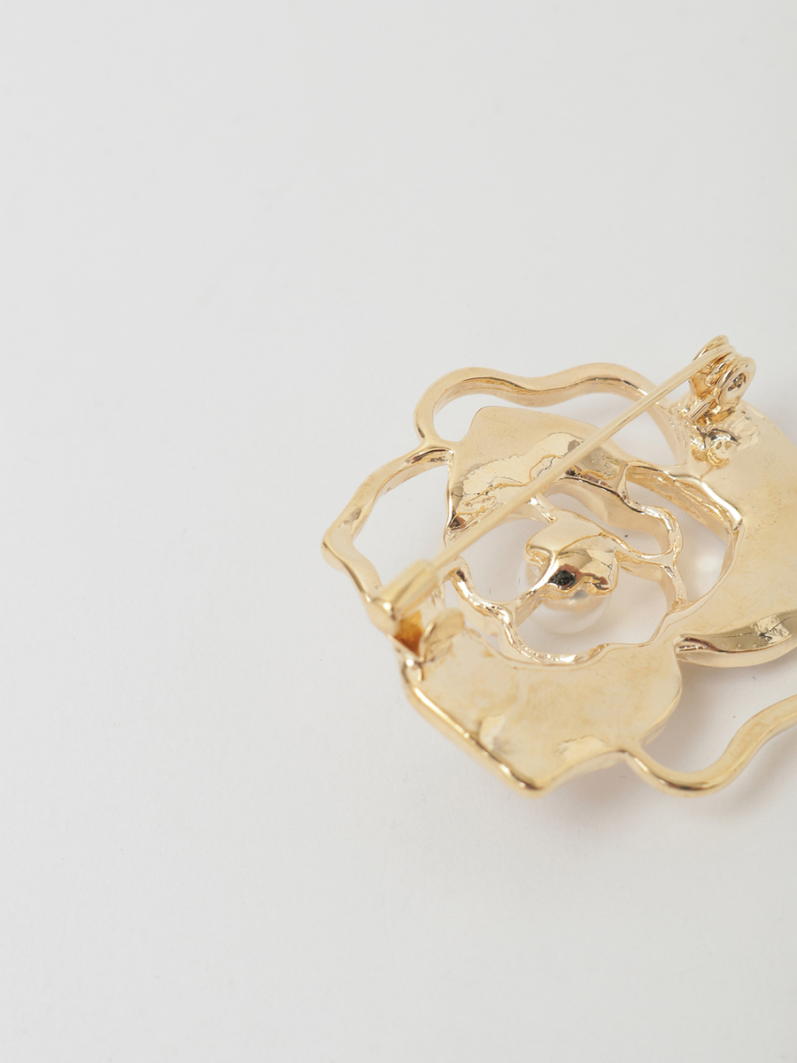 ローズアクセントネックレス 詳細画像 シルバー 5