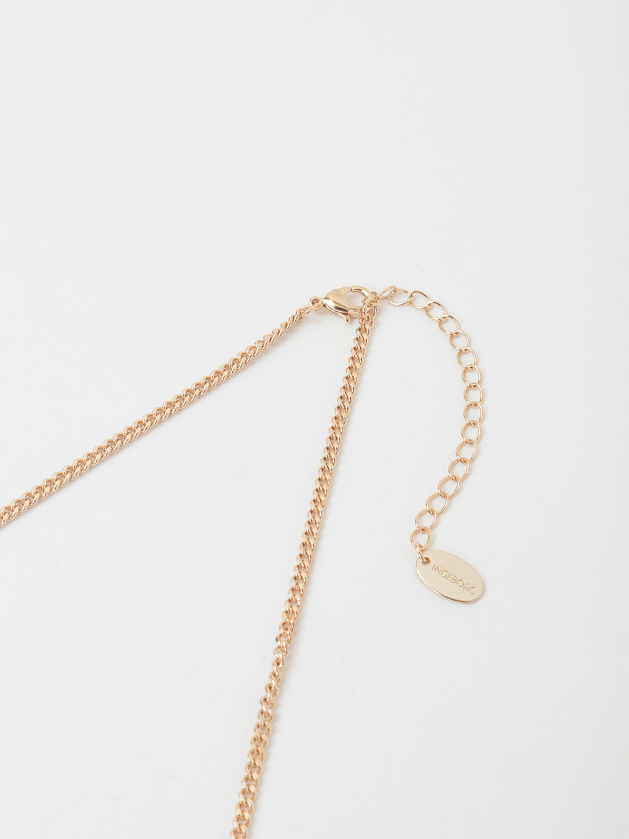 ローズアクセントネックレス 詳細画像 シルバー 9