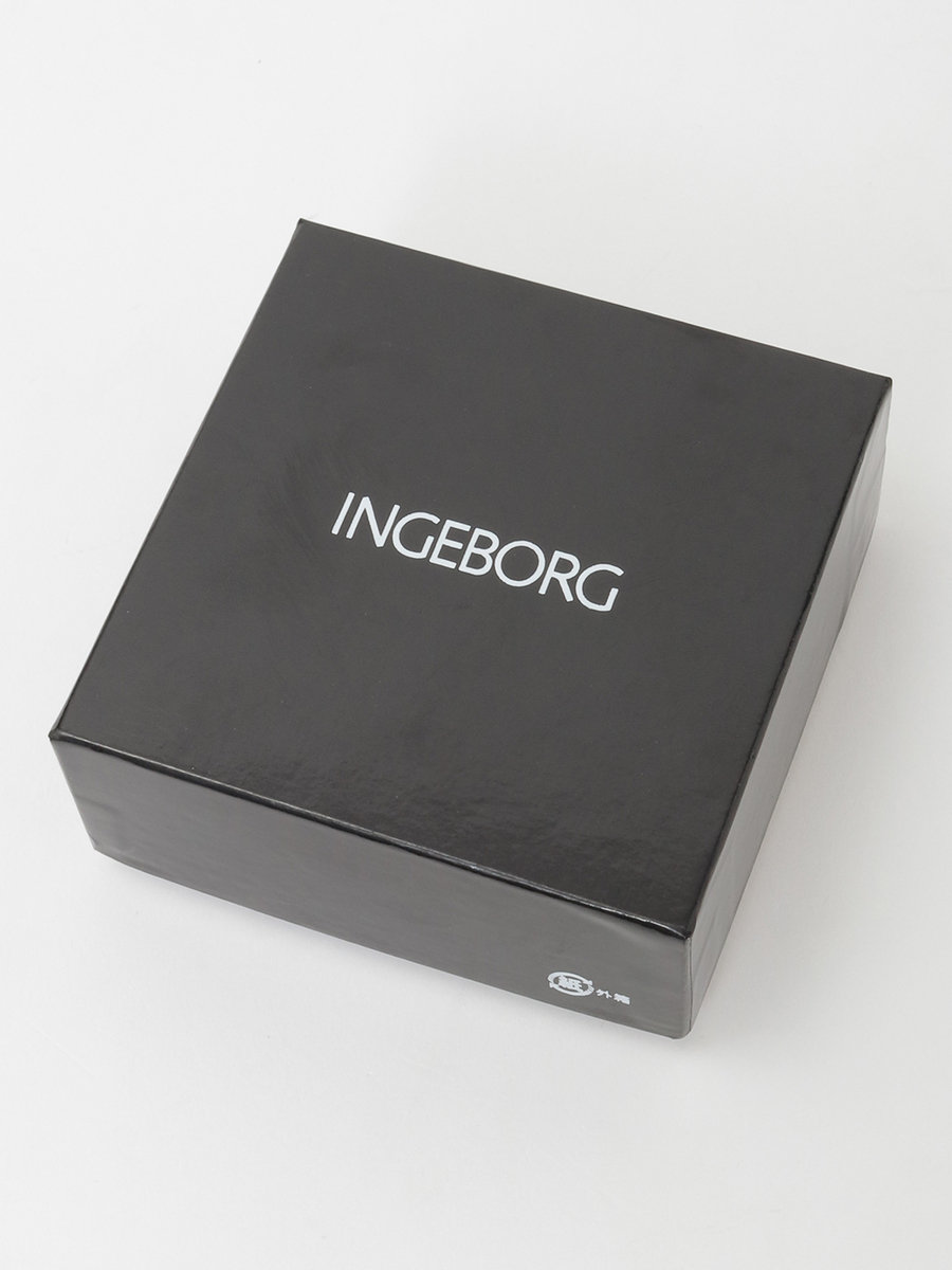 カメリアモチーフショートネックレス 詳細画像 クロ 5