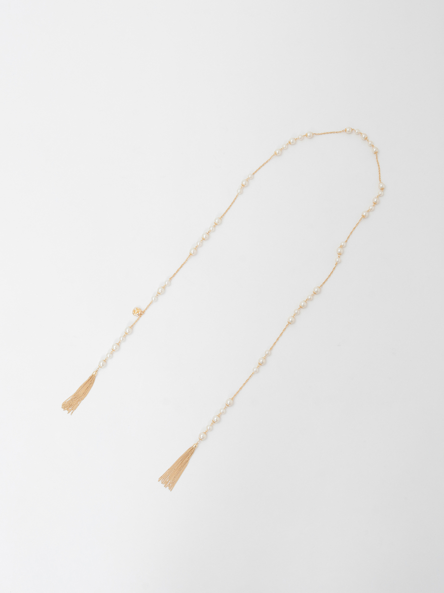 チェーンフリンジラリエット 詳細画像 シルバー 2