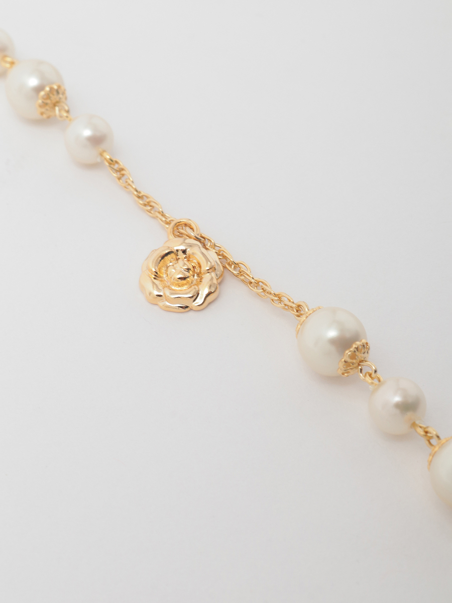 チェーンフリンジラリエット 詳細画像 シルバー 3