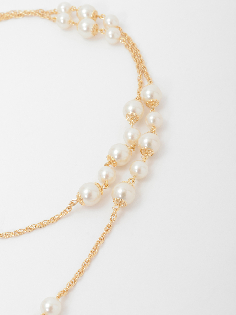 チェーンフリンジラリエット 詳細画像 シルバー 4