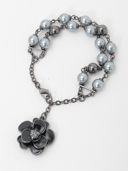 カメリアパールブレスレット