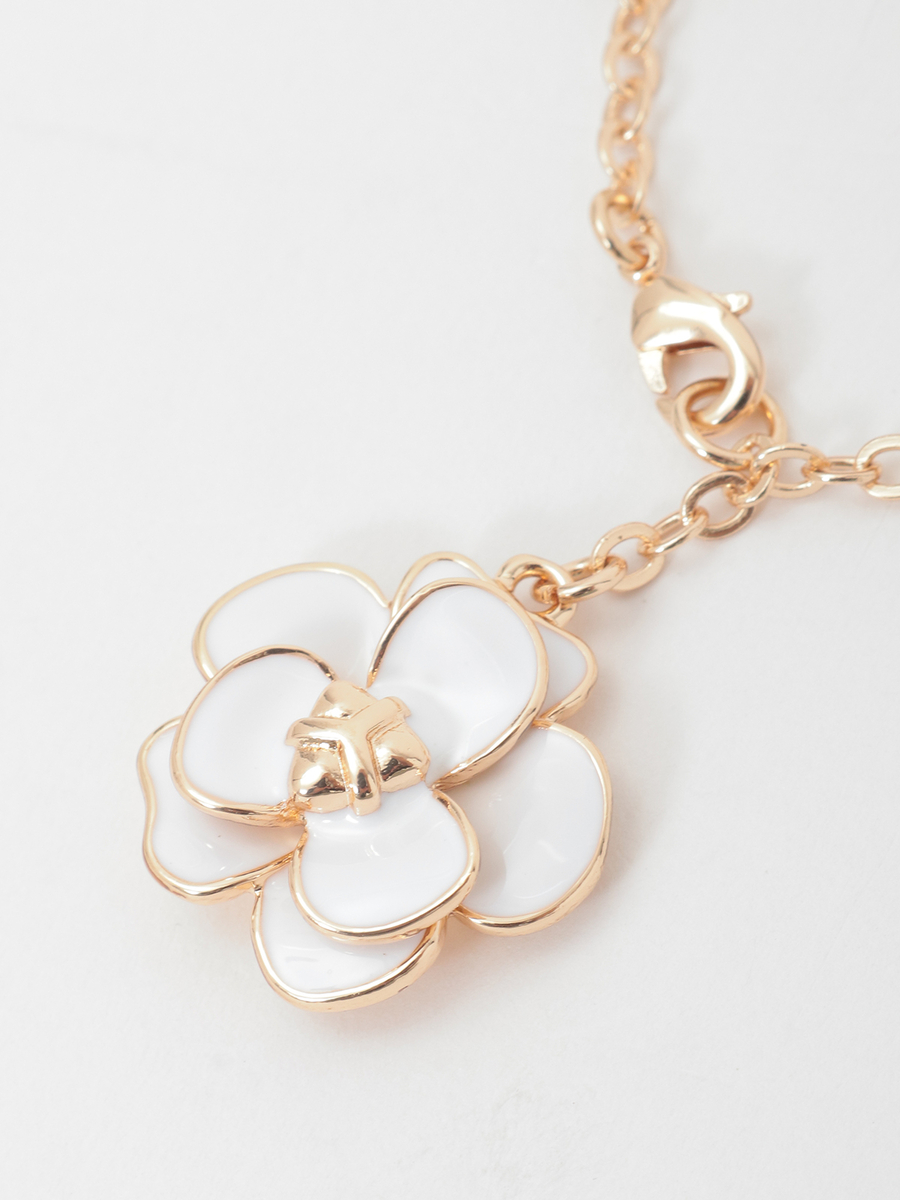 カメリアパールブレスレット 詳細画像 ブラック 2