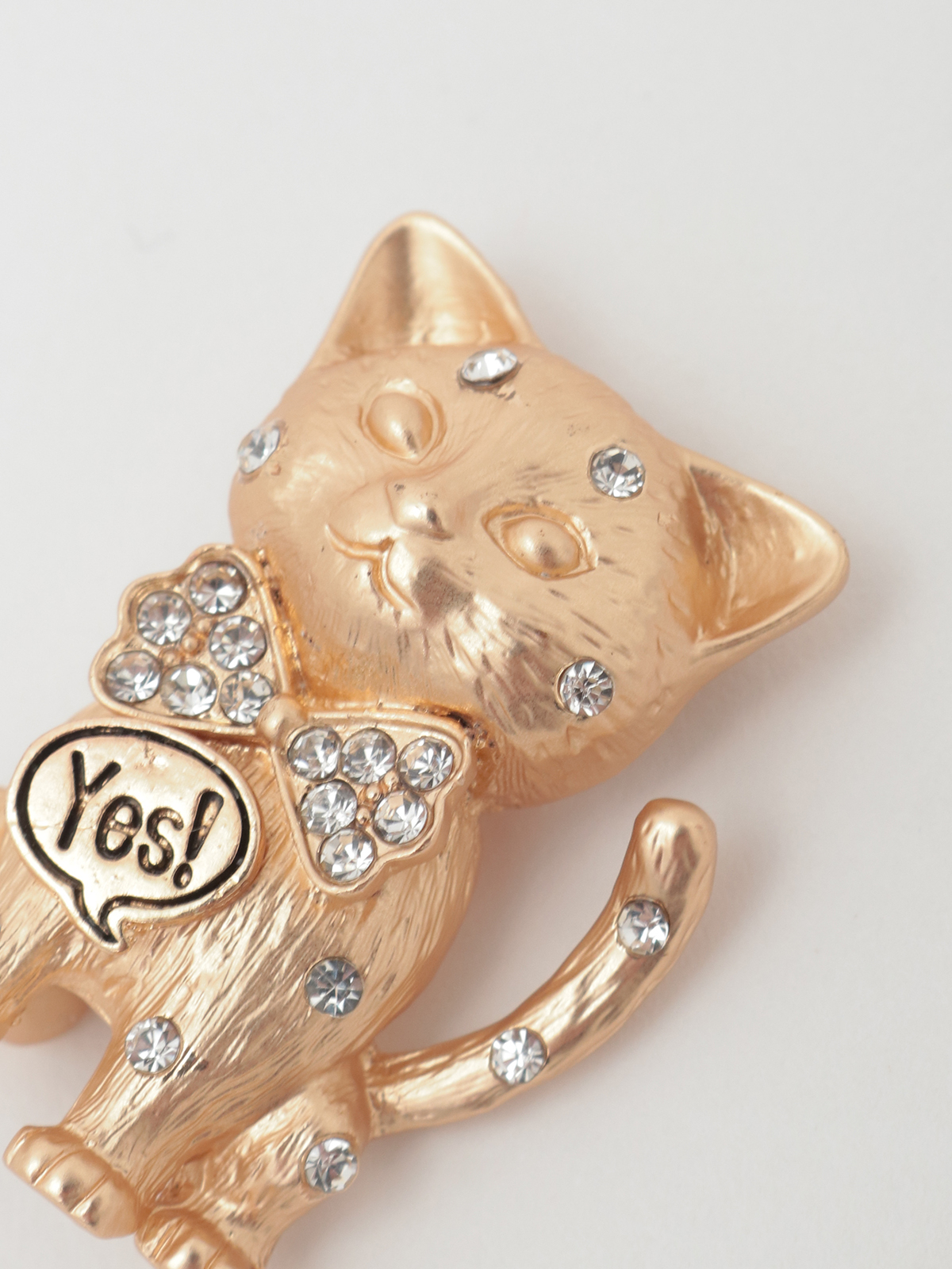 INGEBORG×guriguri ネコブローチ｜ピンクハウスオフィシャルオンライン