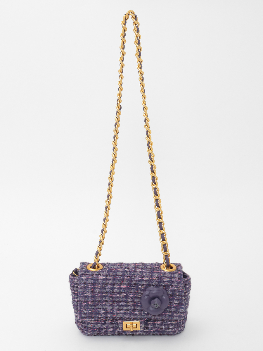 Selection of LINTON ツイードバッグ 詳細画像 ベージュ 1