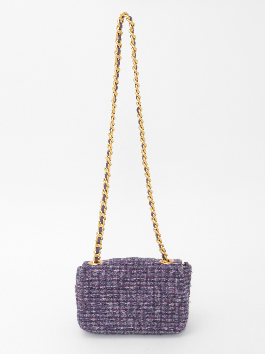 Selection of LINTON ツイードバッグ 詳細画像 ベージュ 3