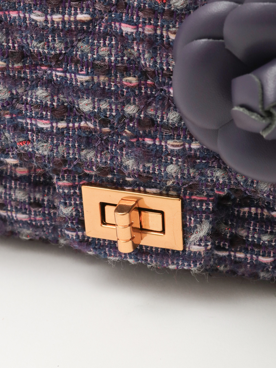 Selection of LINTON ツイードバッグ 詳細画像 ベージュ 6