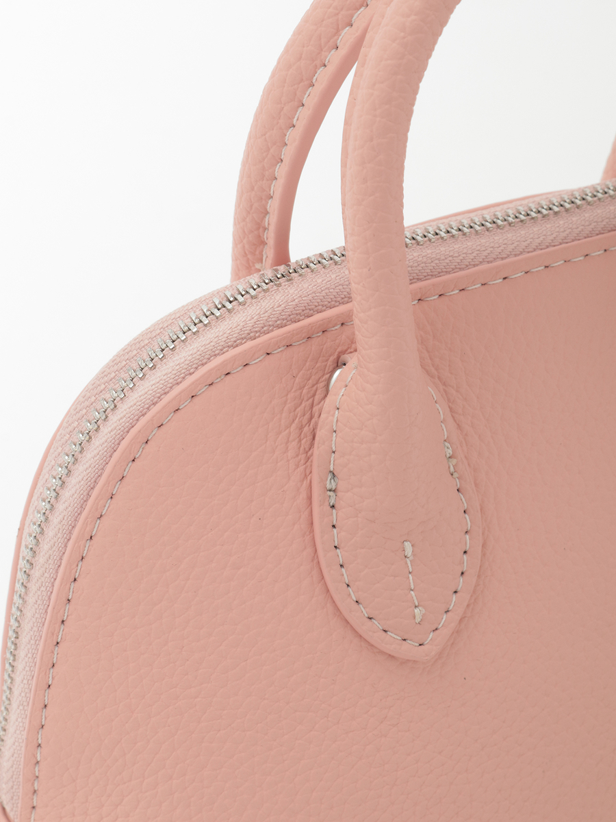 カラーレザーピンクミニバッグ 詳細画像 ピンク 5