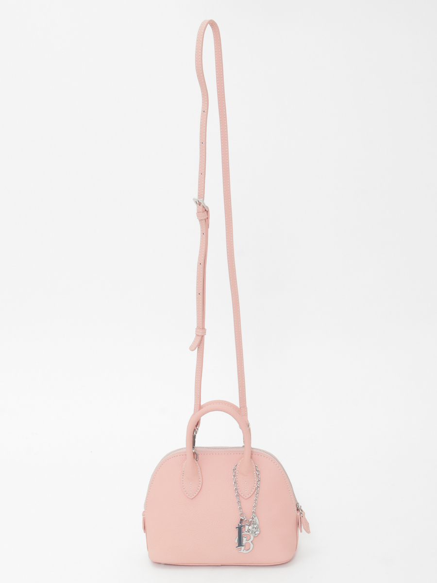 カラーレザーピンクミニバッグ 詳細画像 ピンク 9