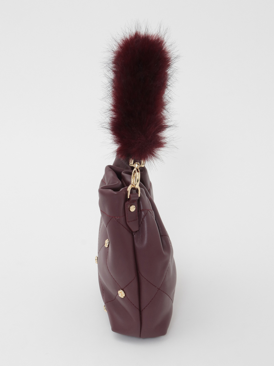 レザーキルティングバッグ 詳細画像 クロ 2