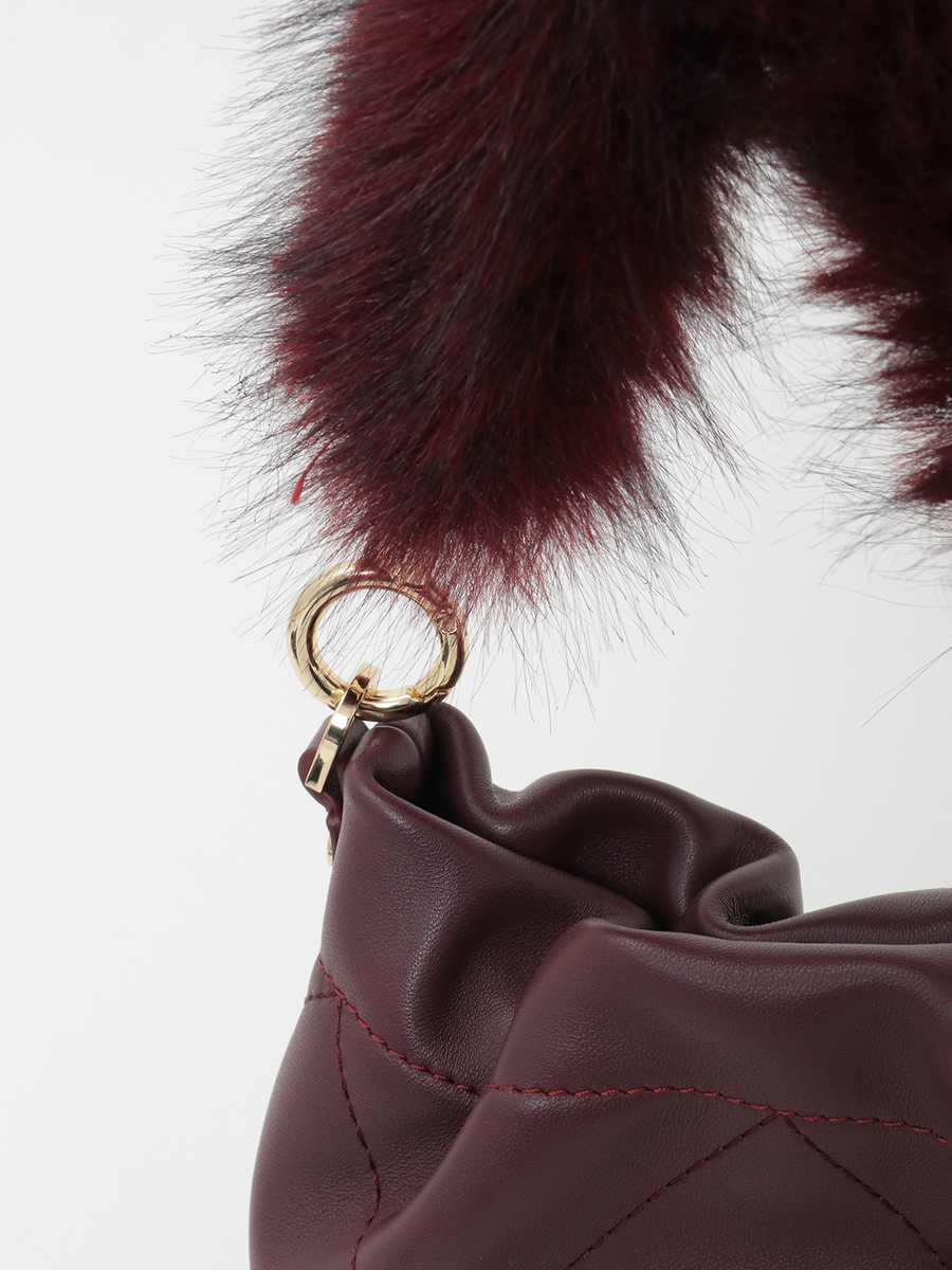 レザーキルティングバッグ 詳細画像 クロ 4