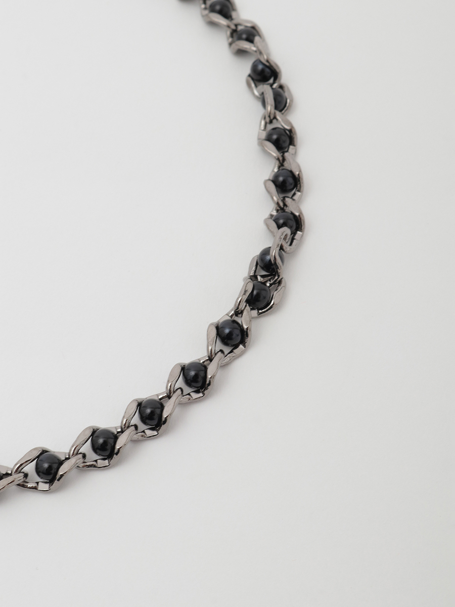 カメリアチェーンベルト 詳細画像 クロ 5